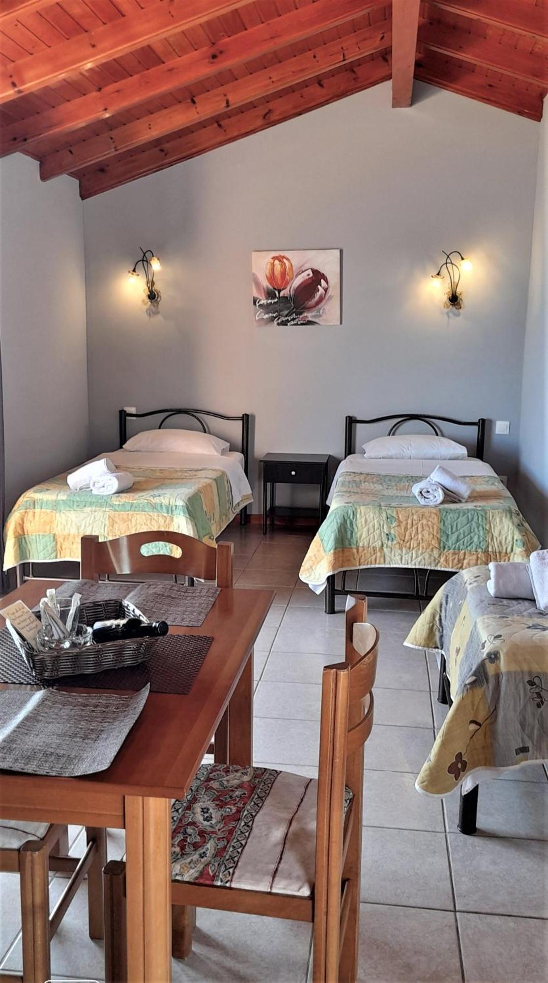 Stefanosplace Aparthotel Sea View 公寓式飯店 Barbati